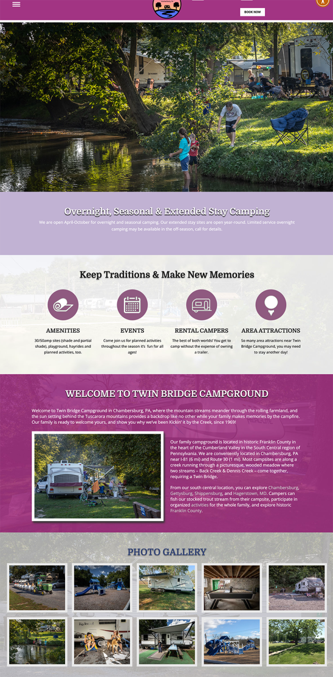 twin bridge campground
