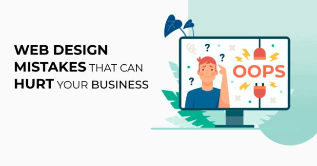 Common Design Mistakes That Can Hurt Your Business